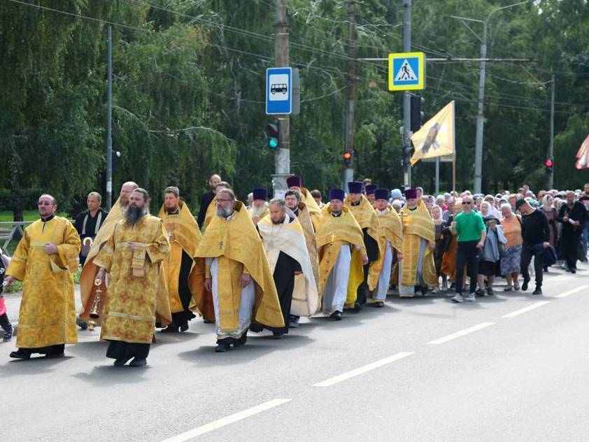 Ко дню памяти свт. Тихона, епископа Воронежского, Задонского чудотворца в Липецкой епархии состоится традиционный крестный ход из Липецка в Задонск