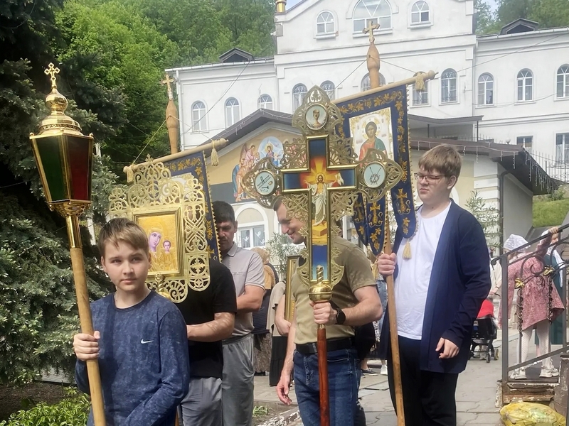 Учащихся воскресной школы Евдокиевского храма г.&nbsp;Липецка, совершили паломничество в Свято-Успенский епархиальный мужской монастырь