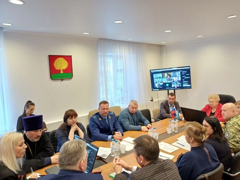 Священнослужитель Липецкой епархии принял участие в&nbsp;заседании Экспертного совета по обсуждению вопроса безопасности детства