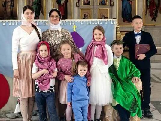 В воскресной школе храма святого равноапостольного князя Владимира г. Липецка состоялся пасхальный концерт