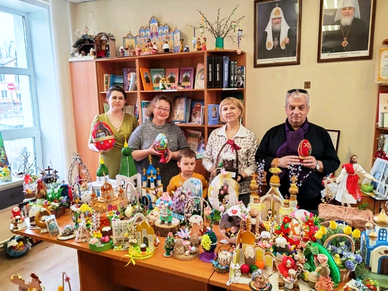 Подведены итоги XI Муниципального конкурса детского творчества &laquo;Пасхальные мотивы&raquo;
